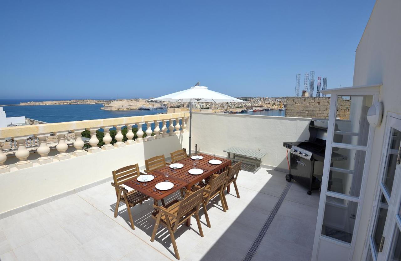 Grand Harbour Apartments Floriana Eksteriør bilde
