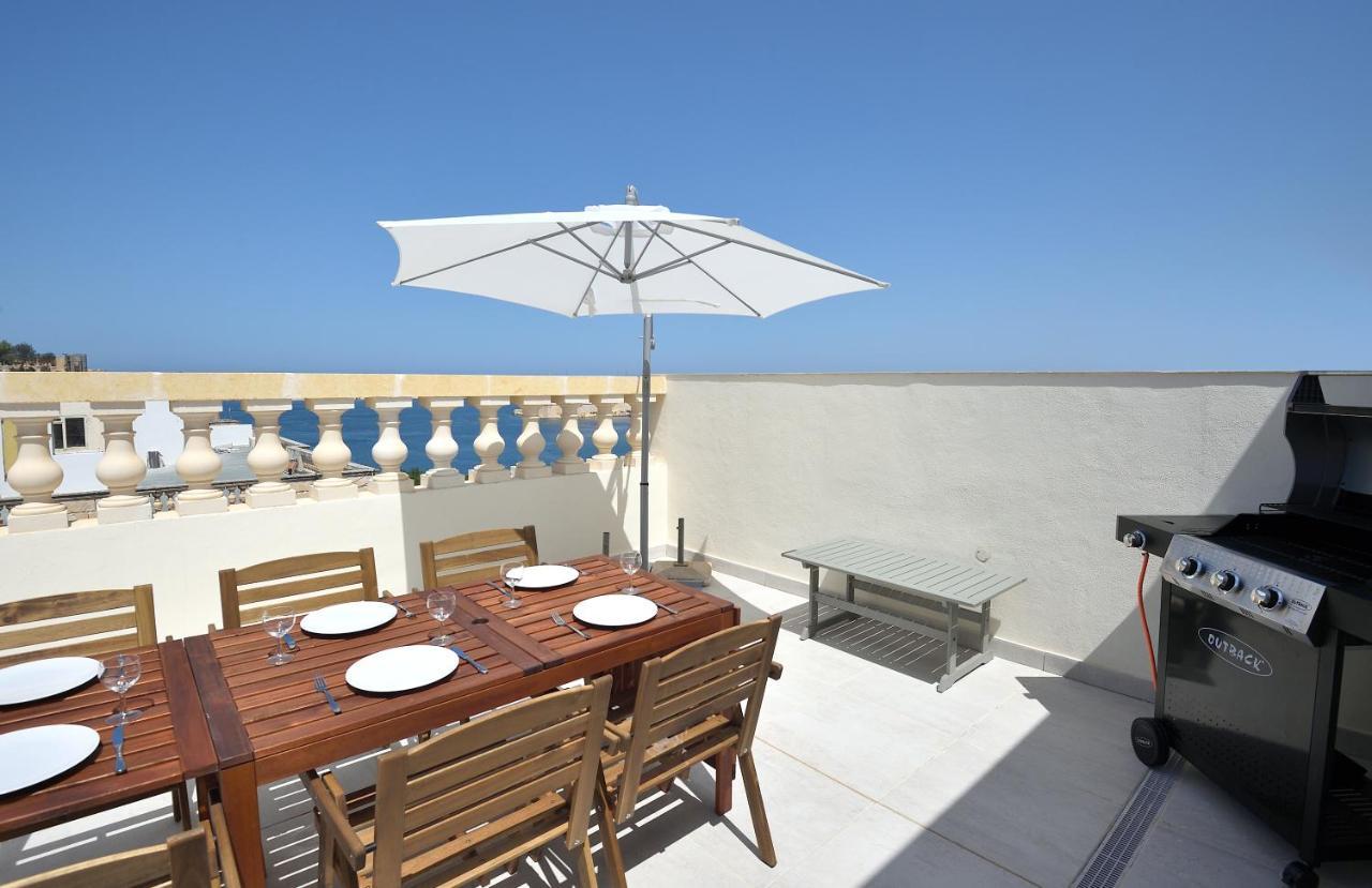 Grand Harbour Apartments Floriana Eksteriør bilde