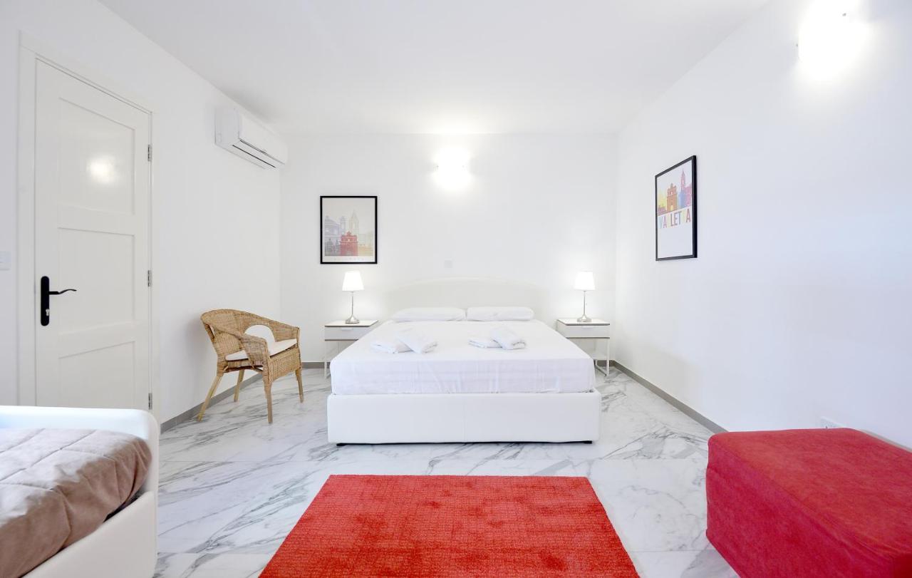 Grand Harbour Apartments Floriana Eksteriør bilde