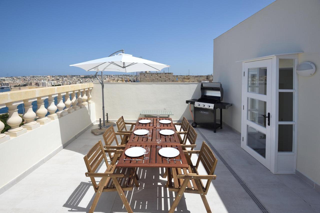Grand Harbour Apartments Floriana Eksteriør bilde